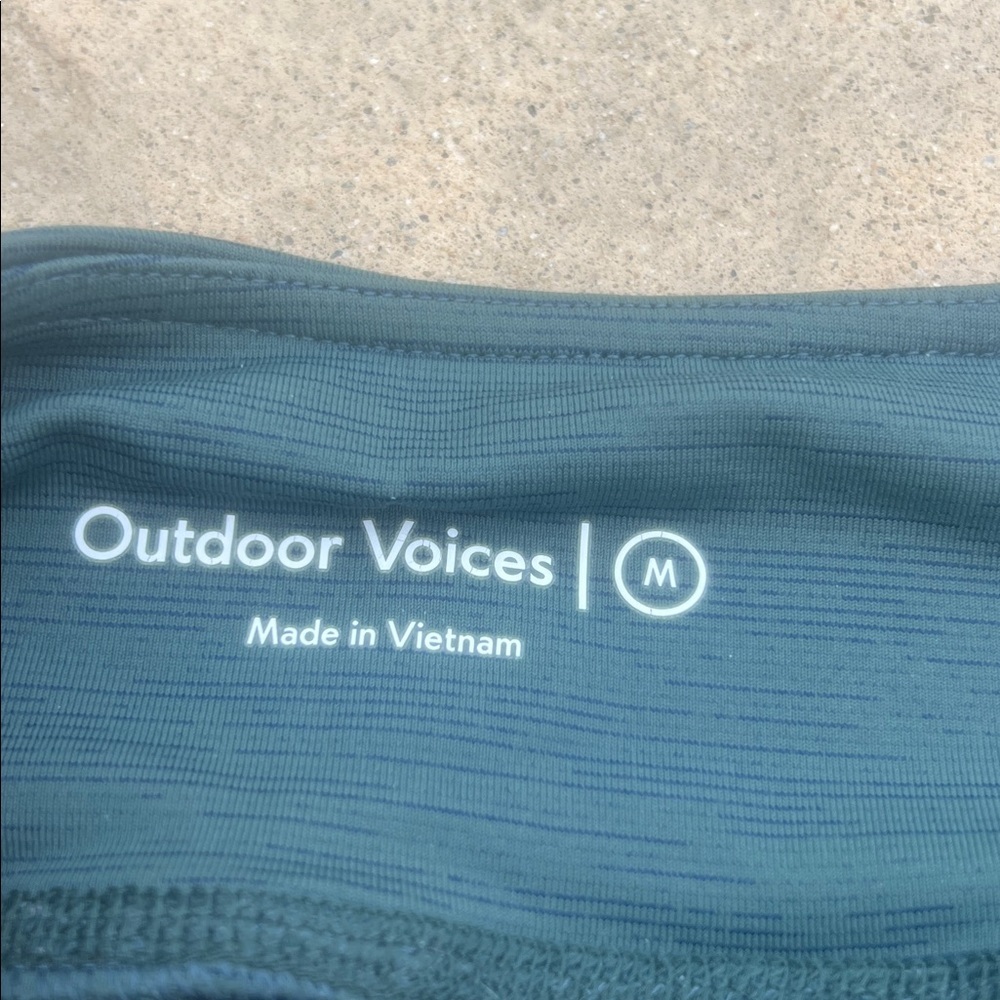 Outdoor Voices Hudson Green Lined Golf Tennis Pickleball Running Skort Women's M - Picture 6 of 8